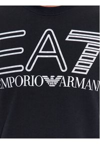 EA7 Emporio Armani Bluza 6RPM08 PJSHZ 1200 Czarny Regular Fit. Kolor: czarny. Materiał: bawełna #5