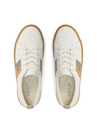 Lauren Ralph Lauren Sneakersy 802942784001 Biały. Kolor: biały. Materiał: skóra #4