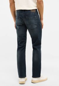 Męskie Spodnie Jeansowe Mustang Style Michigan Straight Denim Blue 1016338 5000 883