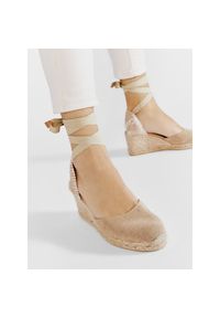 Espadryle Castañer. Kolor: beżowy #1