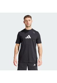 Adidas - Koszulka Handball Category Graphic. Kolor: czarny. Sport: piłka ręczna #1