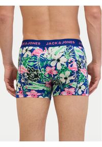 Jack & Jones - Jack&Jones Komplet 3 par bokserek Fred 12283386 Kolorowy. Materiał: bawełna. Wzór: kolorowy