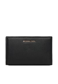 MICHAEL Michael Kors Duży Portfel Damski 32S5GYTZ2L Czarny. Kolor: czarny. Materiał: skóra