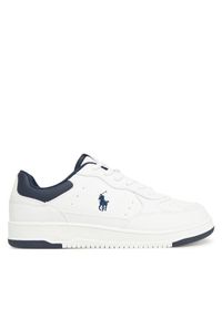 Sneakersy Polo Ralph Lauren. Kolor: biały