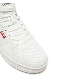 Levi's® Sneakersy Drive S High 235888-794-50 Biały. Kolor: biały. Materiał: skóra