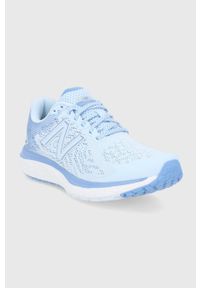 New Balance Buty na płaskiej podeszwie. Nosek buta: okrągły. Zapięcie: sznurówki. Kolor: niebieski. Obcas: na płaskiej podeszwie. Sport: fitness #5