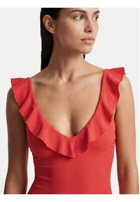 YSABEL MORA - Ysabel Mora Strój kąpielowy 83422 Koralowy. Kolor: pomarańczowy. Materiał: syntetyk #2