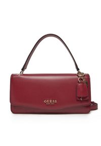 Guess Torebka HWEVG9 53520 Czerwony. Kolor: czerwony. Materiał: skórzane