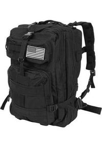 Plecak turystyczny Iso Trade Survival XL 38 l Czarny. Kolor: czarny