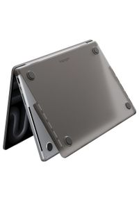 SPIGEN - Etui Spigen Airskin MacBook Pro 14 M1-M5 Pro / M5 Pro Max 2021-2026 frost black. Styl: casual #2