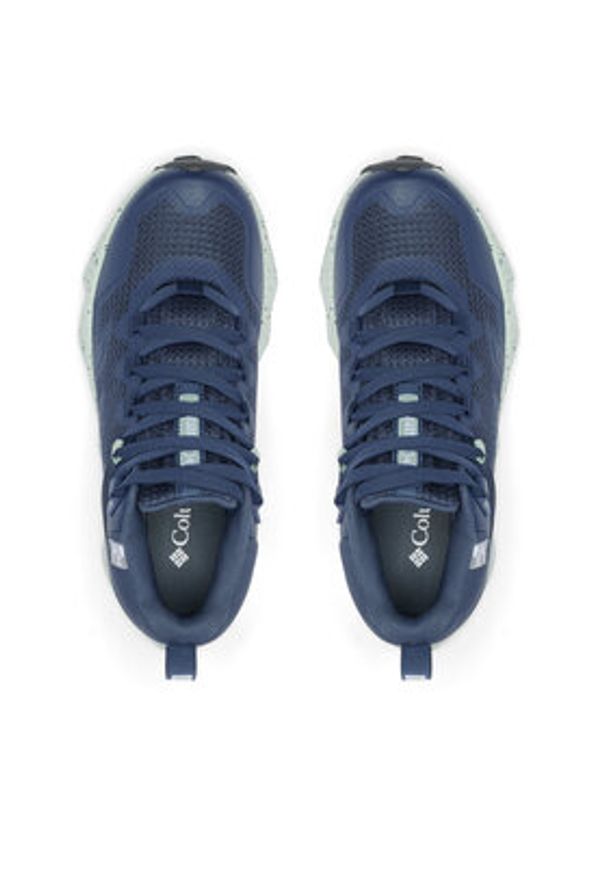 columbia - Columbia Trekkingi Facet 75 Mid Outdry 2100111 Niebieski. Kolor: niebieski. Materiał: materiał