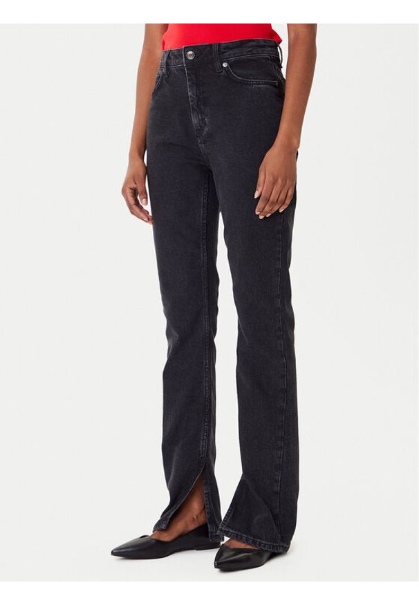 Hugo - HUGO Jeansy Gitria_1 50546503 Szary Slim Fit. Kolor: szary