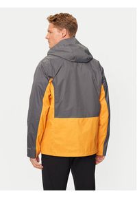 columbia - Columbia Kurtka przeciwdeszczowa Pouring Adventure™ III 2117171 Szary Regular Fit. Kolor: szary. Materiał: syntetyk #5