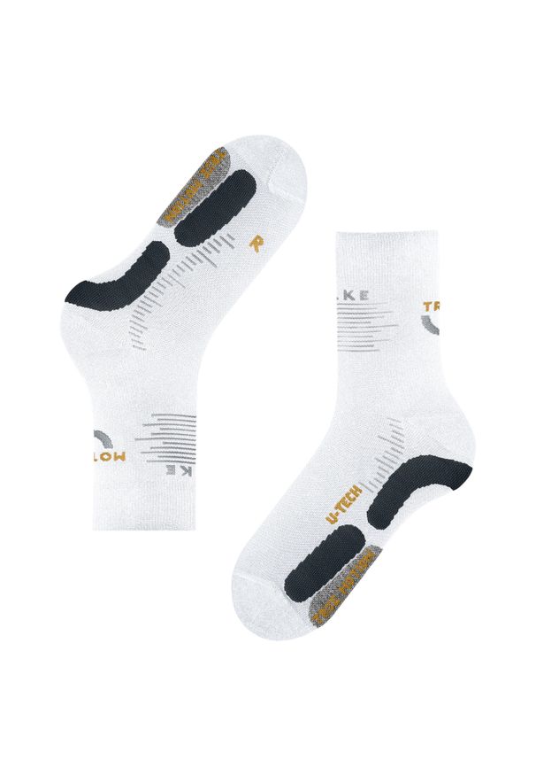 Skarpetki Falke RU Truemotion. Kolor: biały