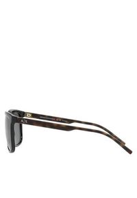 Armani Exchange Okulary przeciwsłoneczne 0AX4070S 815881 Czarny. Kolor: czarny #5