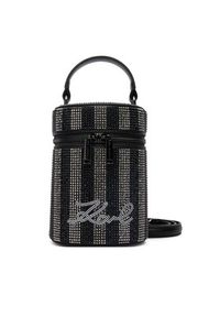 Karl Lagerfeld - KARL LAGERFELD Torebka B2W30102 Czarny. Kolor: czarny. Materiał: skórzane #5