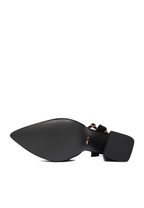 DeeZee Czółenka CEO-CD25-039-1 Czarny. Kolor: czarny. Materiał: materiał