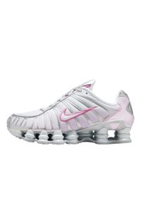Buty do chodzenia dla dorosłych Nike Shox TL Pink Foam. Kolor: szary. Sport: turystyka piesza