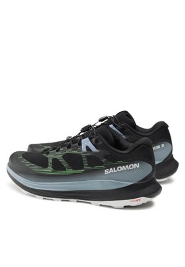 salomon - Salomon Buty do biegania Ultra Glide 2 L47386200 Czarny. Kolor: czarny