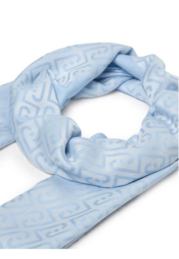 Liu Jo Szal 2A6001 T0300 Błękitny. Kolor: niebieski. Materiał: wiskoza