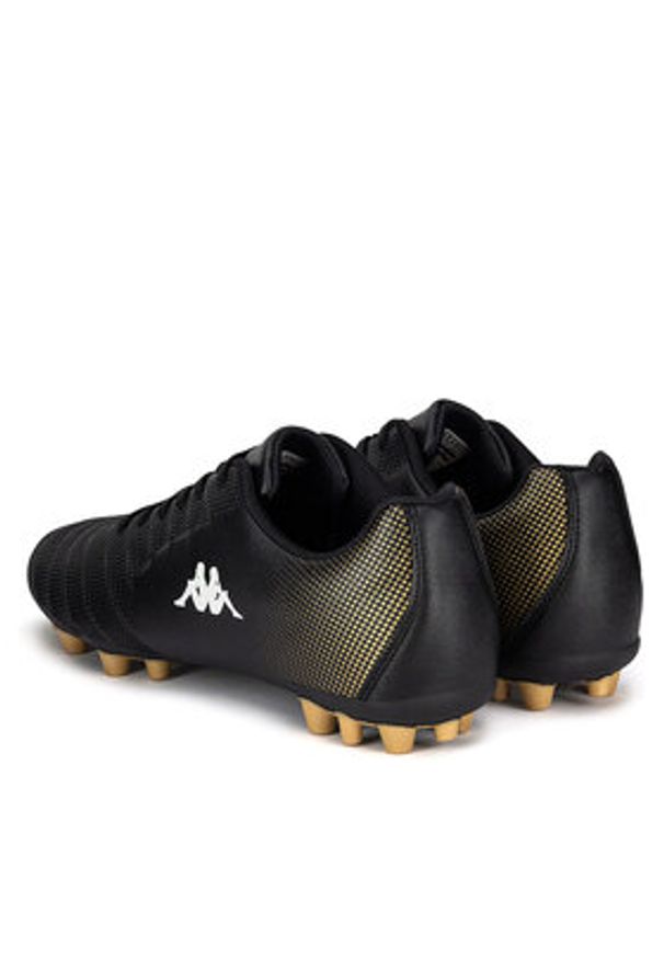 Kappa Buty do piłki nożnej AW24-3C002a Czarny. Kolor: czarny. Materiał: syntetyk