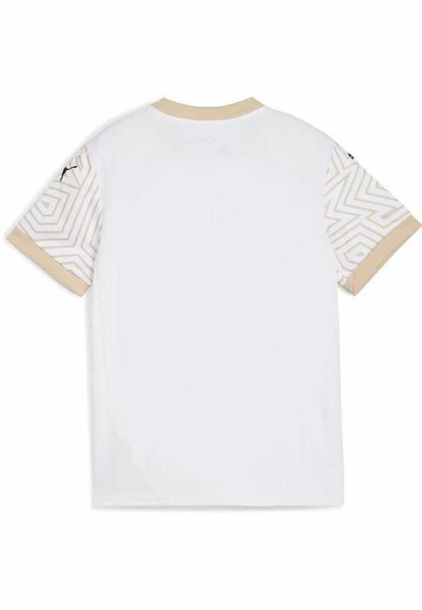 Puma - Młodzieżowa trzecia koszulka Stade Reims 24/25 PUMA White Granola. Kolor: biały