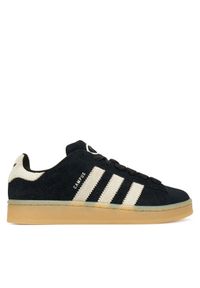 Adidas - adidas Sneakersy Campus 00S JQ8354 Czarny. Kolor: czarny. Materiał: skóra, zamsz. Model: Adidas Campus #1