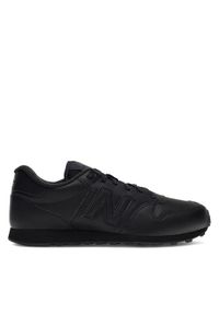 New Balance Sneakersy GM500ZB2 Czarny. Kolor: czarny. Materiał: skóra