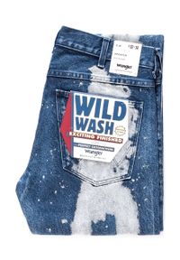 Wrangler - SPODNIE MĘSKIE WRANGLER SPENCER WILD WASH W16A0596E