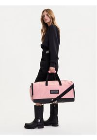 Adidas - adidas Torba 4ATHLTS Duffel Medium JY0969 Różowy. Kolor: różowy. Materiał: materiał #5