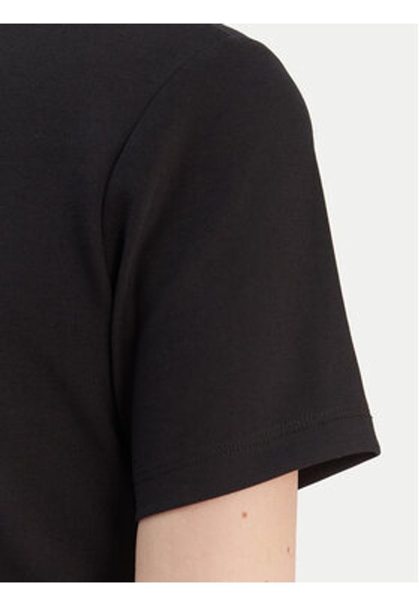 Guess Kombinezon V6RD03 KD822 Czarny Slim Fit. Kolor: czarny. Materiał: syntetyk