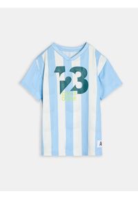 Sinsay - Koszulka sportowa Active - błękitny. Kolor: niebieski. Styl: sportowy #1