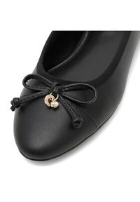 Nine West Baleriny 122AL4108 Czarny. Kolor: czarny. Materiał: skóra #6