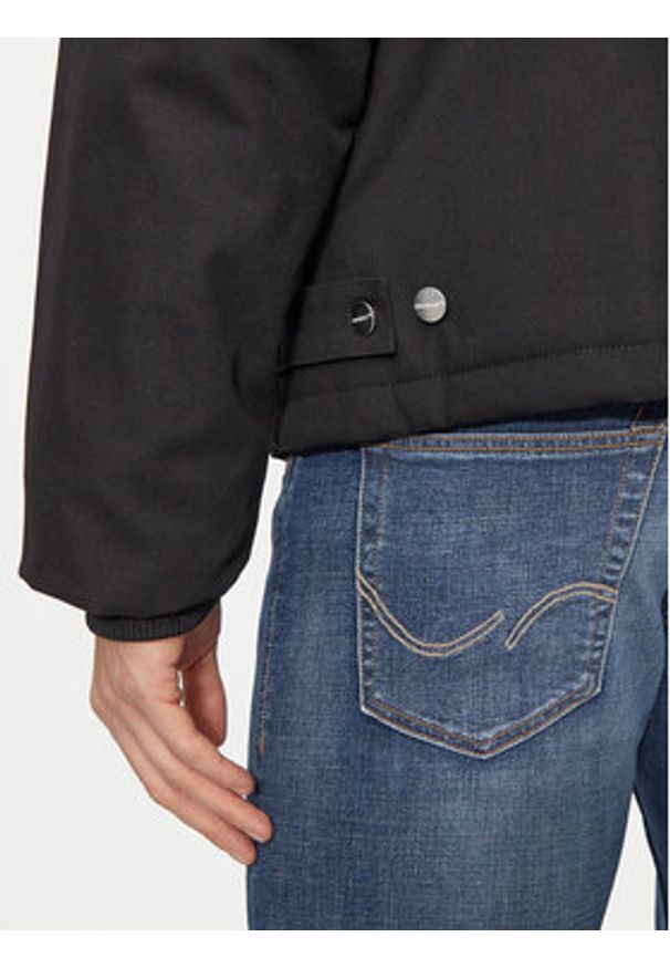 Jack & Jones Kurtka przejściowa Brooklyn 12261818 Czarny Regular Fit. Kolor: czarny. Materiał: bawełna