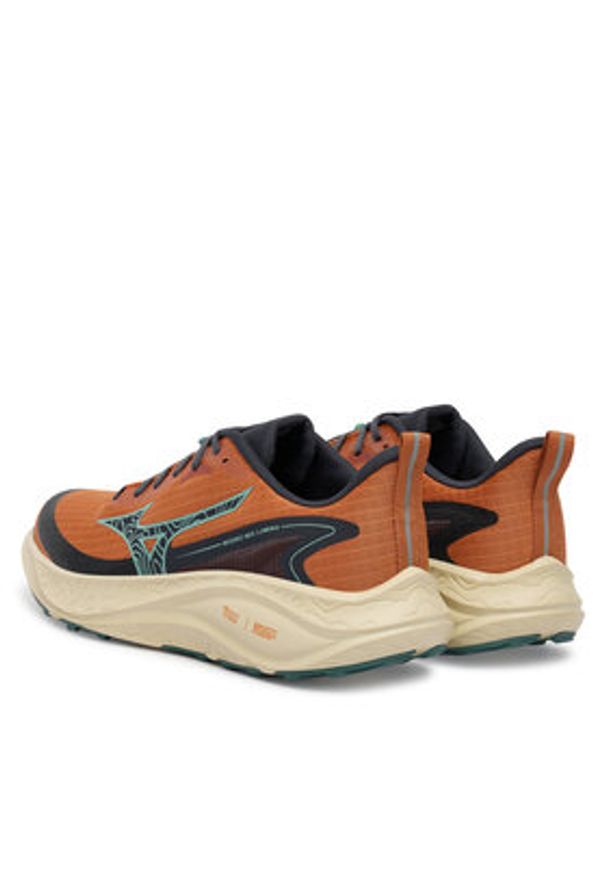 Mizuno Buty do biegania Neo Lumina J1GJ2673 03 Pomarańczowy. Kolor: pomarańczowy. Materiał: materiał