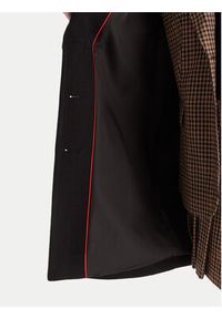 MAX&Co. Płaszcz wełniany 2526016023200 Czarny Regular Fit. Kolor: czarny. Materiał: wełna #6