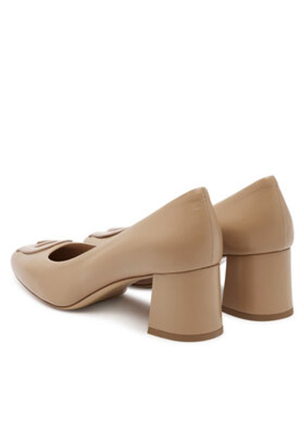 Aigner Półbuty Grazia 25D 1251140 Brązowy. Kolor: brązowy. Materiał: skóra