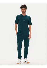 Adidas - adidas T-Shirt Z.N.E. JW4736 Zielony Regular Fit. Kolor: zielony. Materiał: bawełna #3