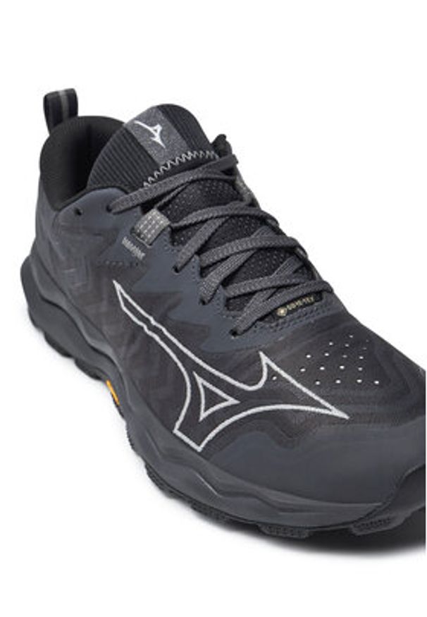 Mizuno Buty Wave Daichi 8 Gtx J1GK2456 Czarny. Kolor: czarny. Materiał: materiał. Model: Mizuno Wave