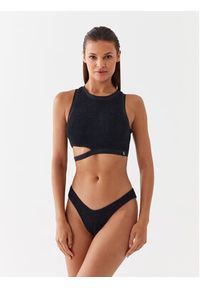 Calvin Klein Swimwear Góra od bikini KW0KW02208 Czarny. Kolor: czarny. Materiał: syntetyk