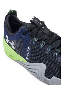 Under Armour Buty na siłownię Ua TriBase Reign 6 3027341-401 Czarny. Kolor: czarny. Materiał: materiał. Sport: fitness #5