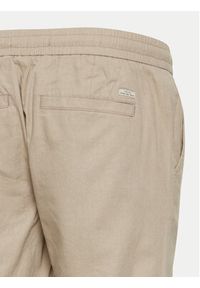 Blend Spodnie materiałowe 20716614 Beżowy Straight Fit. Kolor: beżowy. Materiał: bawełna #7