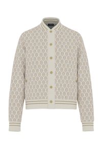 JOOP! Bluza 58 253JE58Tjara 30047788 Beżowy Regular Fit. Kolor: beżowy. Materiał: syntetyk