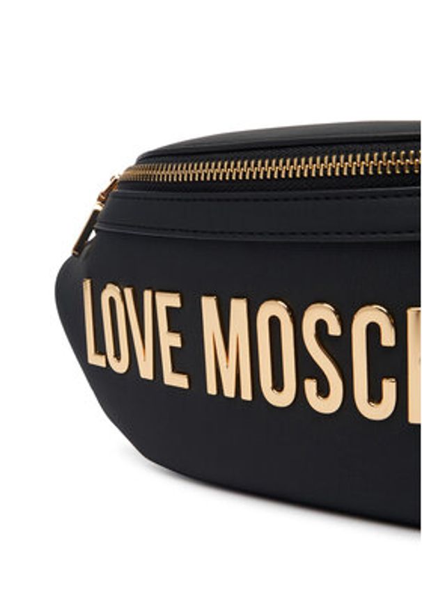 Love Moschino - LOVE MOSCHINO Nerka JC4195PP1OKD0000 Czarny. Kolor: czarny. Materiał: skóra