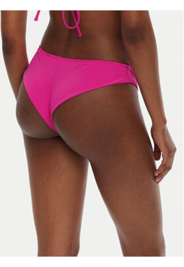 Guess Dół od bikini E4GO02 LY00K Różowy. Kolor: różowy. Materiał: syntetyk