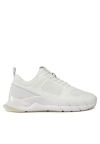 Calvin Klein Sneakersy Lace Up Runner - Caged HW0HW01996 Biały. Kolor: biały. Materiał: mesh, materiał