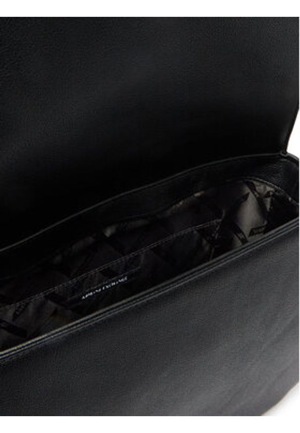 Armani Exchange Torebka XW002594 AF22649 UC001 Czarny. Kolor: czarny. Materiał: skórzane