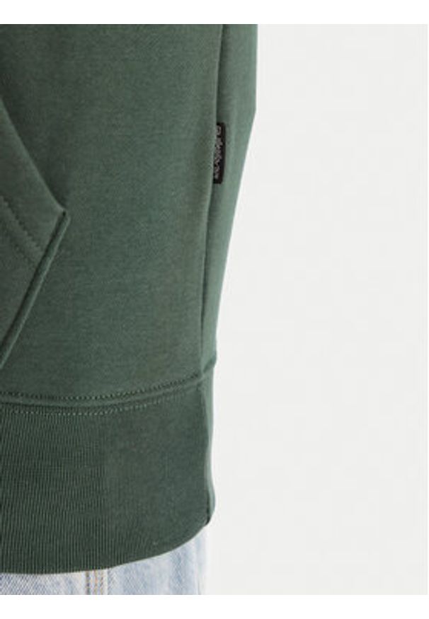 Quiksilver Bluza EQYFT05136 TKG Zielony Comfort Fit. Kolor: zielony. Materiał: bawełna