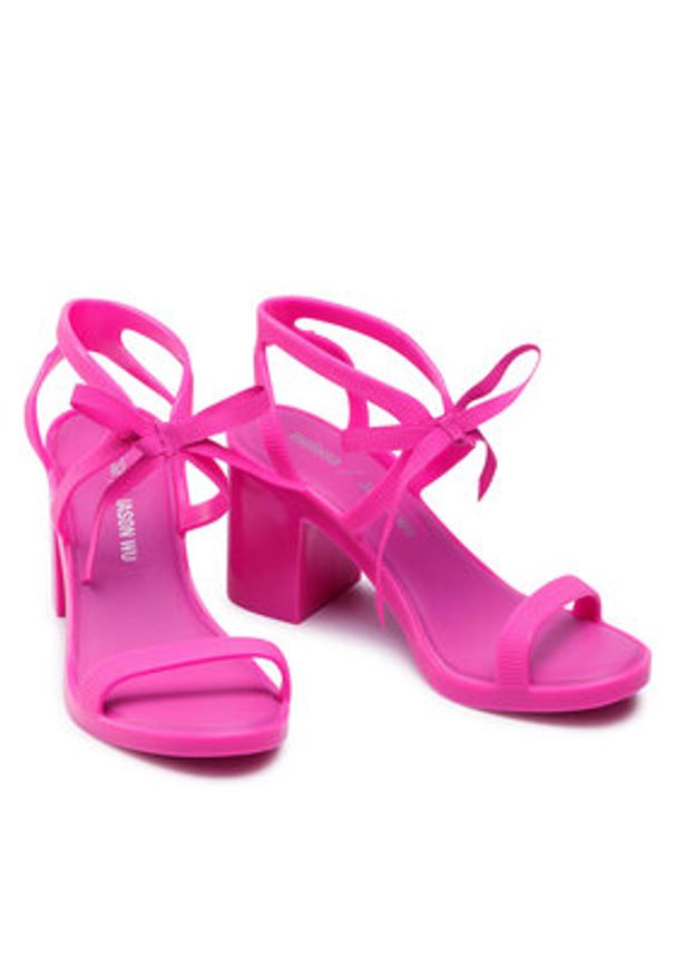 melissa - Melissa Sandały Ophelia + Jason Wu Ad 32962 Różowy. Kolor: różowy