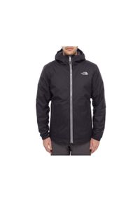 Kurtka turystyczna męska The North Face M Quest Insulated. Kolor: czarny. Sport: turystyka piesza